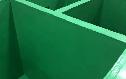 乌海防腐水池，水池防腐防渗怎么做，防腐水池施工厂家