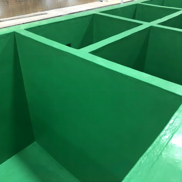 乌海防腐水池，水池防腐防渗怎么做，防腐水池施工厂家