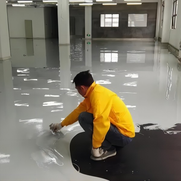 乌海防腐防静电地坪,防腐防静电自流平地坪